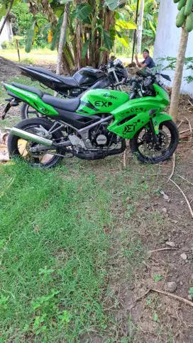 Kawasaki ninja rr 2013
