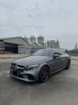 Mercedes-Benz C300 Coupe AMG 2019