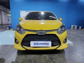 TDP 7,JT Toyota Agya 1.2 G Bensin-MT Kuning 2023