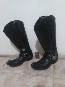 Sepatu Touring Bikers D*CLASS Kulit
Original uk 41/42