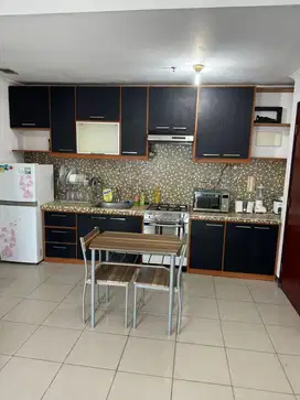 Dijual Apartment Sudirman Park 1 BR High Floor Lokasi Strategis