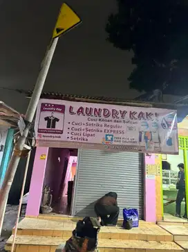 KARYAWAN LAUNDRY FULL TIME