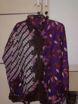 Kameja batik slimfit
