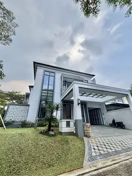 Dijual Bangunan Mandiri Cluster Costarica Delatinos BSD