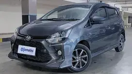 TDP 7,JT Toyota Agya 1.2 G TRD Sportivo Bensin-AT Abu 2020