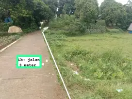 Jual tanah kebun murah Ciseeng Parung Bogor