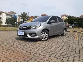 TDP 7,JT Honda Brio Satya 1.2 E Bensin-MT Silver 2021