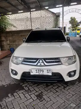 Jual pajero sport exceed 2x4 AT
