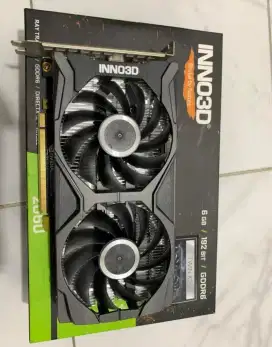 VGA Inno3D NVIDIA GFORCE RTX 2060 TWIN X2 GDDR6 6GB 192BIT
