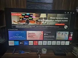 TV LG 50inc bagus