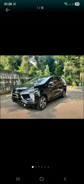 Xpander Exceed 2021