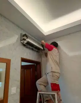Bongkar pasang AC servis mesin cuci service AC perbaikan ac