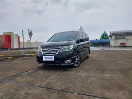 TDP 8,JT Nissan Serena 2.0 Highway Star Bensin-AT Hitam 2016