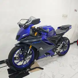 KM 3 RB Yamaha R15 V4 USD VVA LED Fi 2024 bln 2 Gress Dp 1 juta