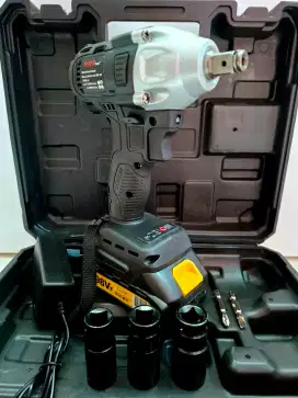 Baru japan mesin impact wrench brushless 700 nm baterai lithium