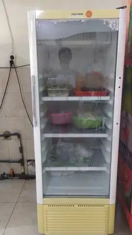 Jual Cepat Kulkas Polytron Showcase Chiller