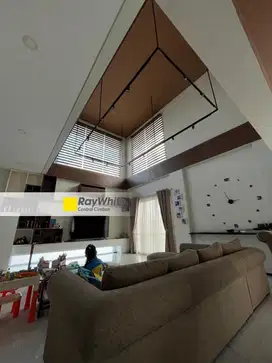 Rumah Mewah Siap Huni Konsep Industrial di Taman Cipto Cirebon