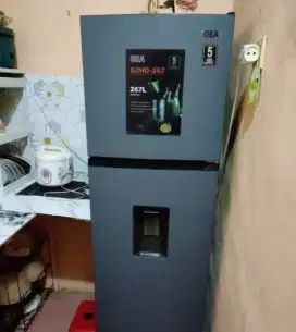 KULKAS GEA 2 PINTU