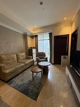 Permata Hijau Suites Full Furnished 2 bedroom / 2 kamar tidur