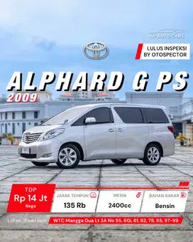 Toyota Alphard G Premium Sound 2009 PS 18 Speaker CBU non ATPM