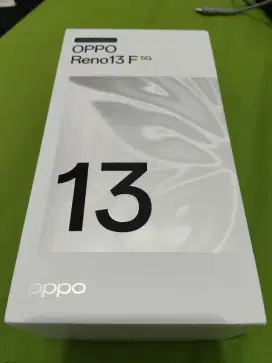 Dijual Oppo Reno 13F 5G