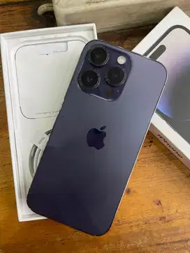 Iphone 14 pro Deep purple 128GB iBox