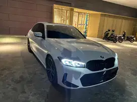 BMW 330i M-Sport 2024 Bensin