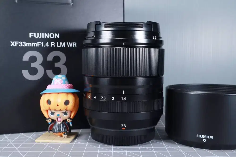 Fujinon XF 33mm f1.4 R LM WR Like New Lensa Fuji Fujifilm 33