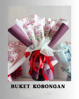 BUKET UANG KOSONG
