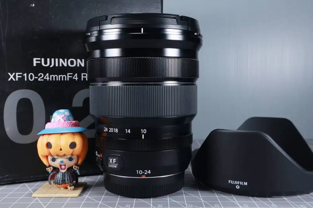 Fujinon XF 10-24mm f4R OIS Like New Lensa Fuji Fujifilm 10-24 f4 R