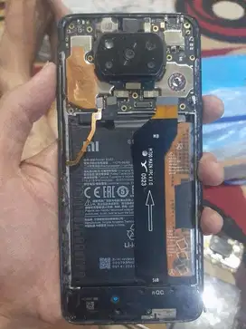 SPERPAT MESIN POCO X3 NFC NORMAL NO MINUS SIAP PAKAI