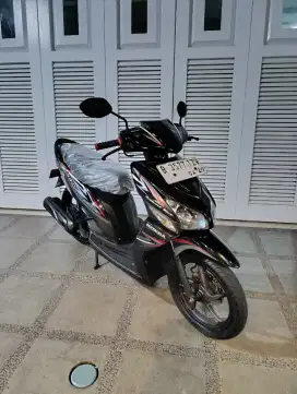 Bissmillah dijual motor Honda Vario 110cc 2014 istimewa