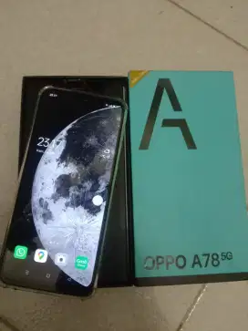 Oppo a78 5g 8/128 fullset