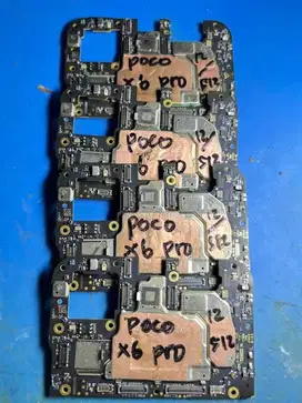 MESIN POCO X6 PRO NORMAL 8/256 NO MINUS
