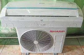 AC SHARP 1/2 PK (R32) THAILAND Orisinil LowWatt Bagus & Dingin Sekali