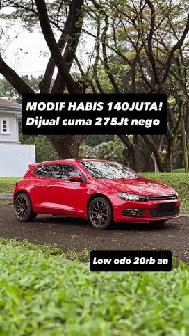 [CASH] VW Scirocco 1.4 TSI 2012 Volkswagen CBU