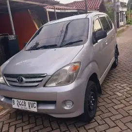 Toyota avanza E M/T 2005 Manual