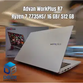 Advan WorkPlus R7 ~ Ryzen 7 7735 ~ RAM 16 GB ~ FULLSET