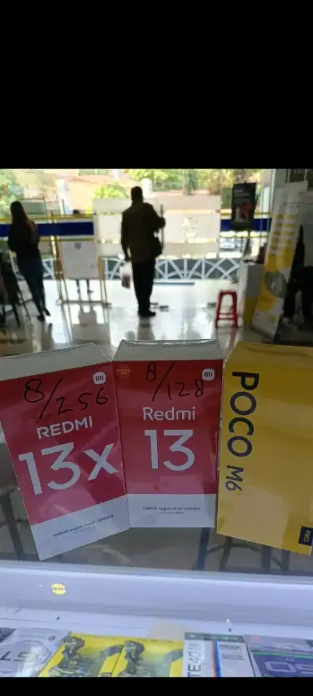 Xiaomi redmi 13 ram 8gb setarapoco M6 resmi
