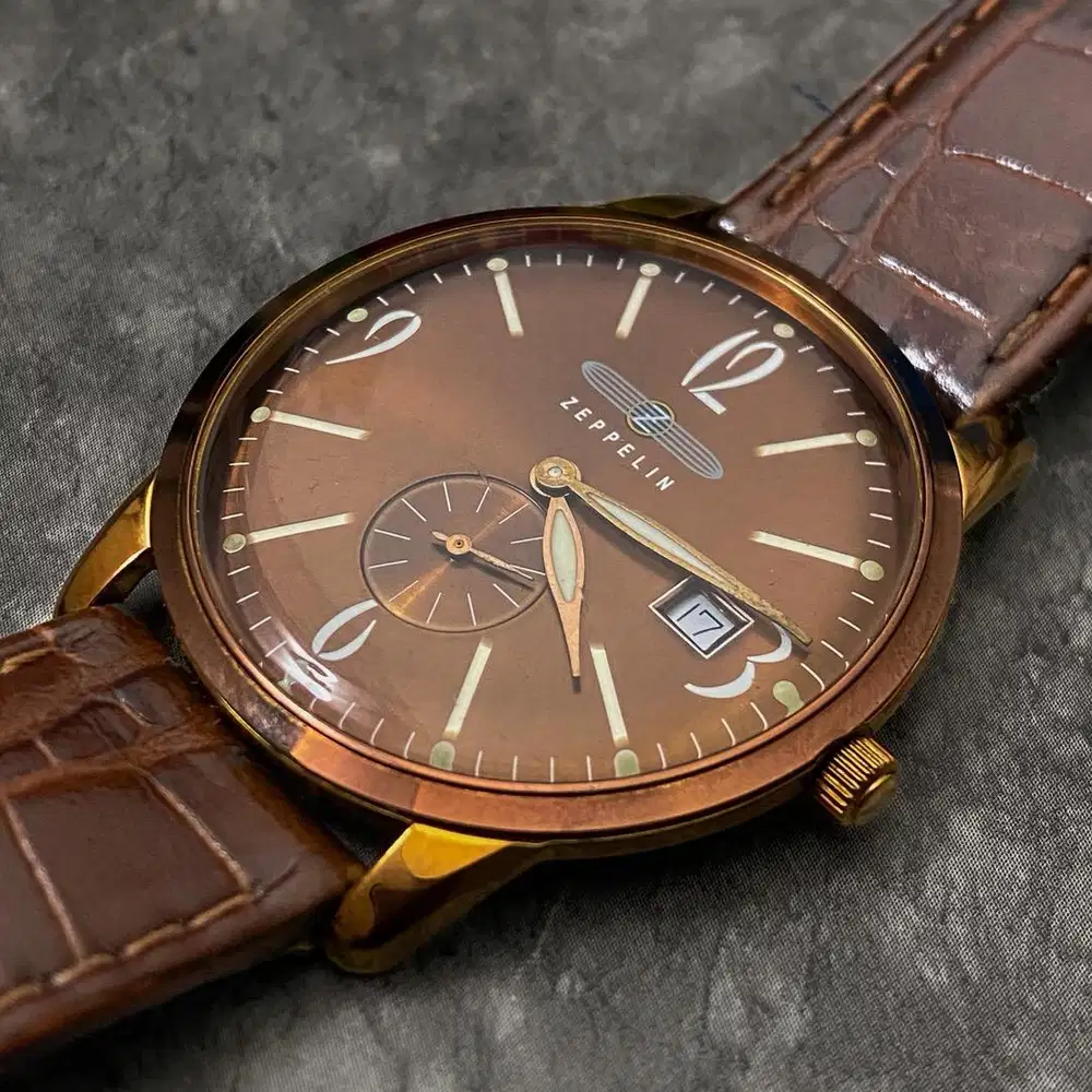 Zeppelin swiss no omega oris heuer longines baume movado tissot