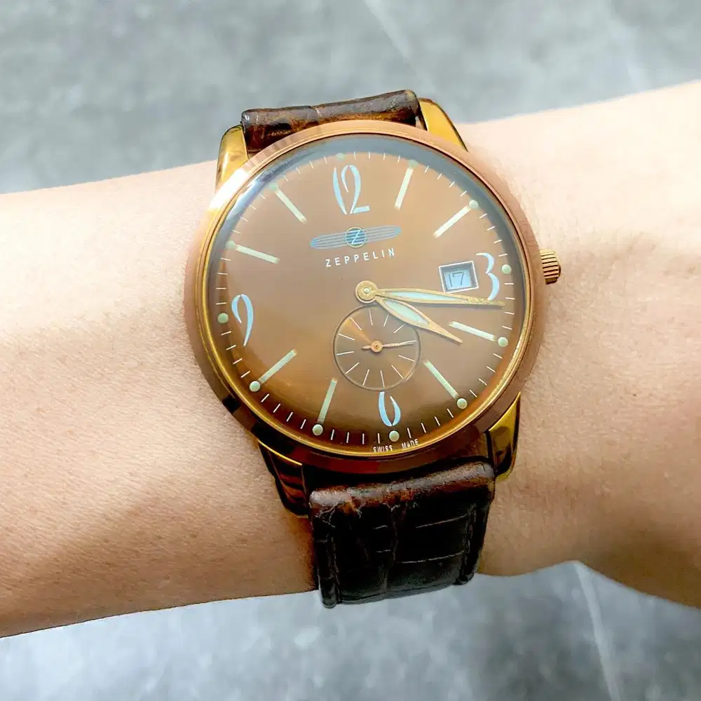 Zeppelin swiss no omega oris heuer longines baume movado tissot