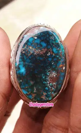Cincin Pirus Persia royal blue-Pirus Persia beras kutah royal blue