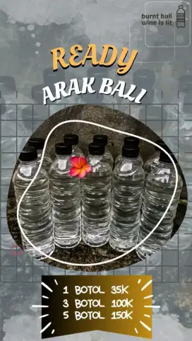 Minuman Tradisional Bali