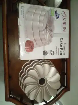 Jual kirim premium cake pan die cast