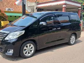 Toyota Alphard 2012 Bensin