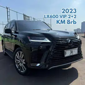 Lexus LX600 VIP 2+2 2023 Black LX 600 Hitam