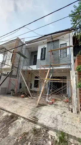 Jual rumah Araya 2 NEW, MINIMALIS BOULEVARD jalan kembar