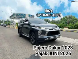 Mitsubishi Pajero Sport Dakar 2023 Diesel AT 2.4, Low Km,Pajak Panjang