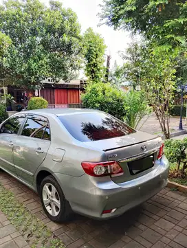 Toyota Corolla Altis 2011 Bensin