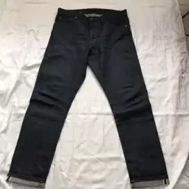 UNIQLO jeans selvedge 32X32